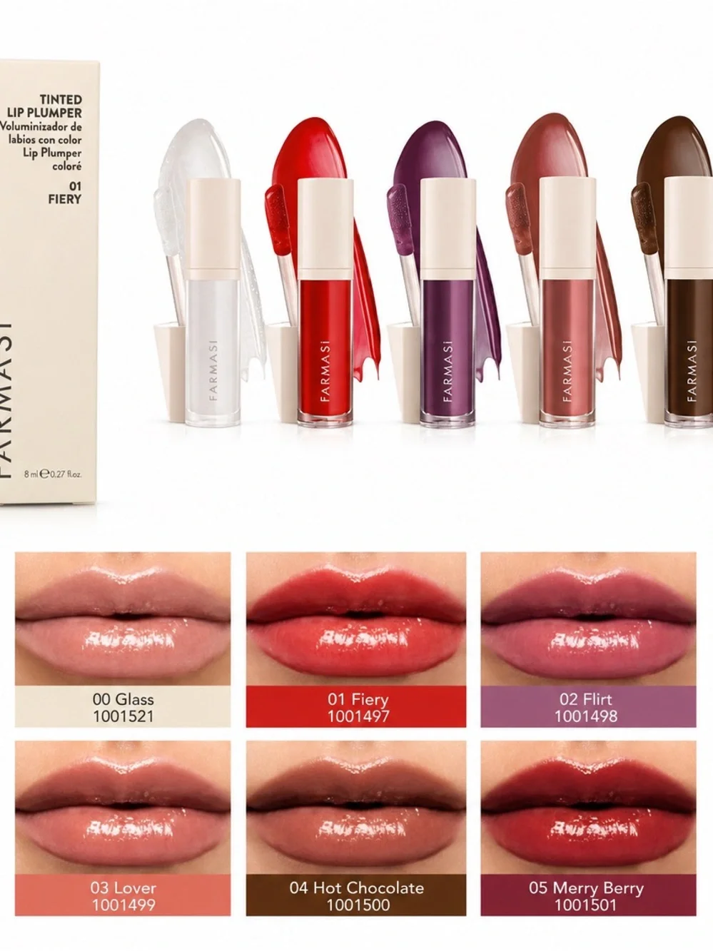 Farmasi product tinted